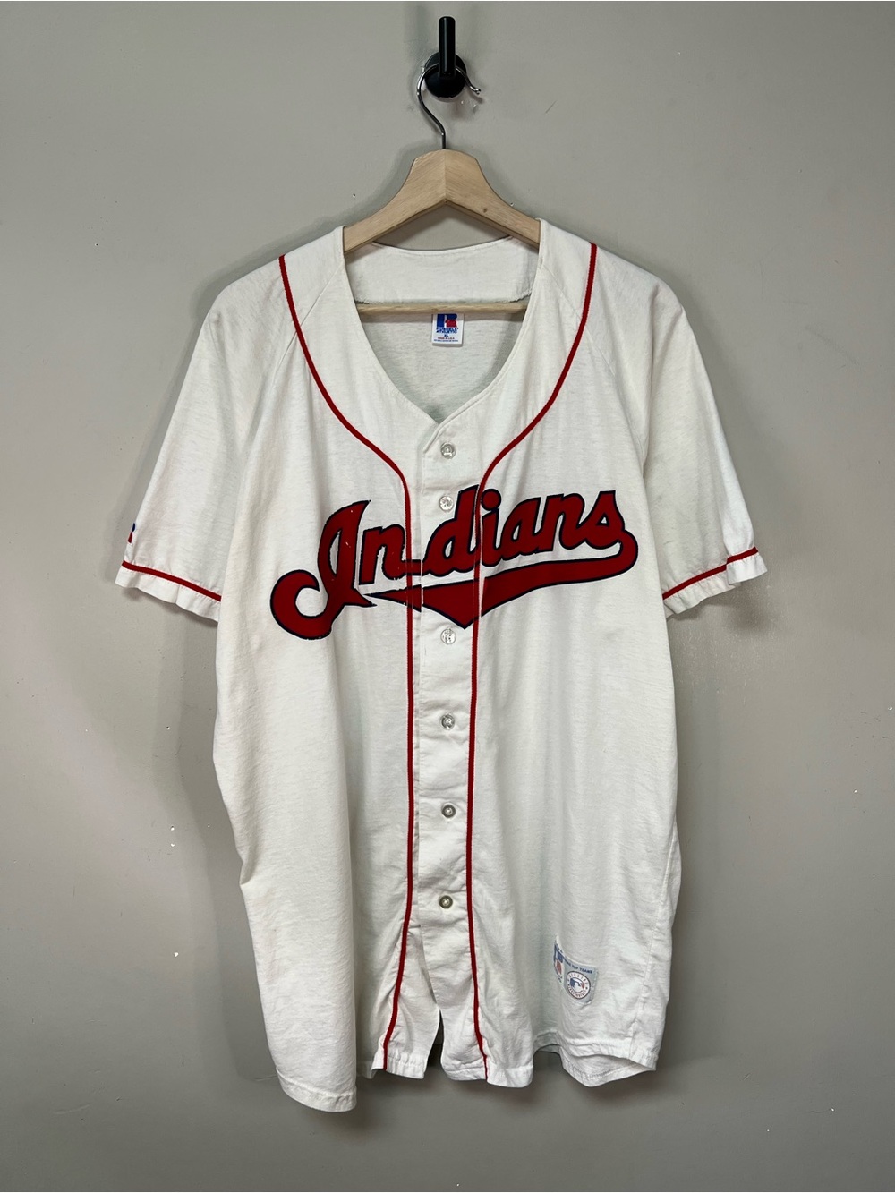 Vintage Cleveland Indians Baseball Jersey